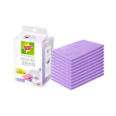 [3M]크린스틱 베이킹소다 욕실청소 시트타입 (18x12cm), 10개