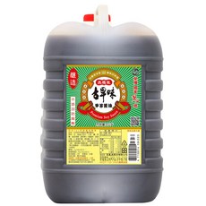 高慶泉 古早味甲等醬油5L - 台灣釀造、古法釀製、家庭號, 1個, 5L