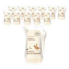 coco bruni 冷翠香草拿鐵, 200ml, 12包