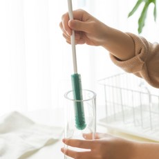 국산 실리콘 틈새솔 다용도 젖병 텀블러 브러쉬 페트 ehd+5799og, 페트병솔 와인