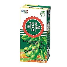 정식품 달콤한 베지밀B 24팩, 190ml, 상세 설명 참조