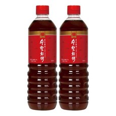 [국내정통마트] 한라 수참치액 1L x 2 설날음식재료 정품, 1개