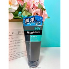 Mentholatum 曼秀雷敦 男士保濕活力洗面乳, 1個, 現貨-保濕活力洗面乳100g(藍泡), 100g