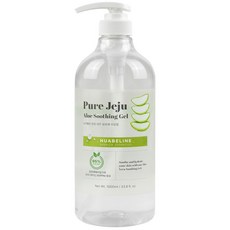 누아벨린 청정 제주 알로에 수딩젤, 1개, 1L