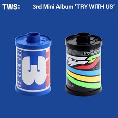 투어스 TWS 미니 3집 TRY WITH US 일반반 미개봉 앨범 (버전선택가능), boY Ver.