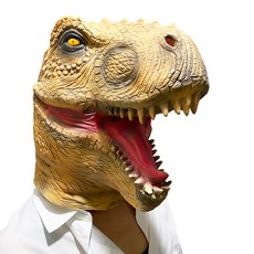 角色扮演恐龍面具, 1個
