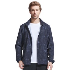 TECTOP 探拓戶外AEB610037男款連帽彈力防曬外套 (拉鍊口袋 彈力舒適 連帽遮陽 防曬抗UV)