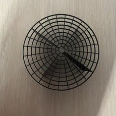 23.3x6CM yclone 먼지 트랩 세차 모래 필터 분리망 버킷 인서트 자동차 청소 액세서리 부품, 03 black