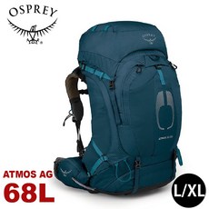 OSPREY ATMOS AG 65L 登山背包, L/XL