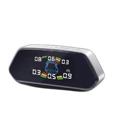 자동차 후방감지센서 전방 트럭용 후방 센서 감지기 사각지대 제거, 6_컬러 스크린+ 8면(전방4+후방4), 단일 모델