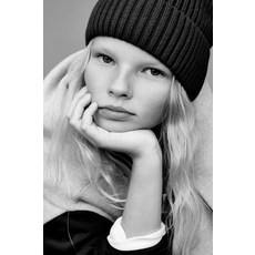 [국내배송] 자라 ZARA 기본 니트 비니 - 블랙 937995