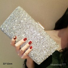 FANSYLI 여성 파티 클러치백 패션 가방 X2405M503