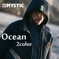 MYSTIC OCEAN 防寒外套 防水防風外套 船潛外套 潛水衣 釣魚 衝浪 潛水 浮潛 自由潛水 上岸 防寒外套, 普魯士藍_XL
