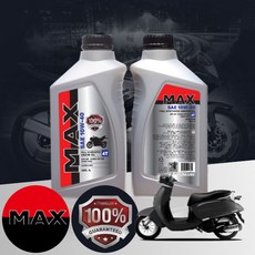 베스비 2 바이크 전용 4T MAX 10w40 합성엔진오일 1L 1병, 1개
