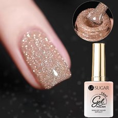 더로만 리얼 다이아 반사 글리터 젤 네일 폴리쉬, 01 샴페인골드, 15g, 1개