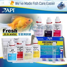 【AC草影】API 魚博士 淡水全套測試組合 水質檢測 阿摩尼亞測 硝酸鹽 PH, 1個