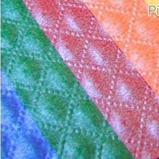 두성 4절 펄 파인애플지 1장 110g 컬러 엠보스지 낱장, P16