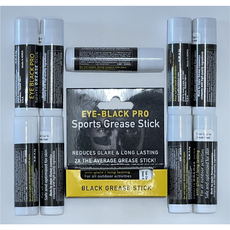 아이블랙 프로 스포츠 그리즈 스틱 팀팩 10개 눈부심방지 SFX 페이스페인팅 야외스포츠