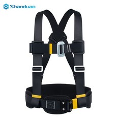 Shanduo 雙大鉤調節扣+緩沖包 1.8米 高空作業安全帶, 單獨安全帶, 1個