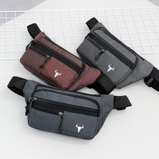 블루마운트 JY17-1 캐주얼 힙색 방수 허리색 슬링백 exg+2737LT, 본상품선택, 본상품선택