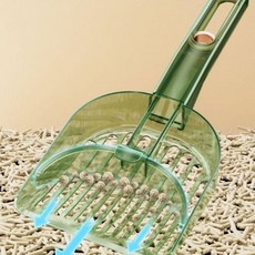 화장실 고양이 프리미엄 모래삽 배변 처리 청소 냄새 제거 모래, 1개, 상세페이지 참조