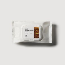 JAJU 생분해 휴대용 물티슈 20매 434784, 1개