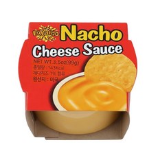펀나쵸 나쵸 치즈소스, 99g, 3개