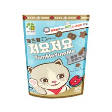캐츠랑 고양이 저요저요 덴탈 간식, 참치, 60g, 6개