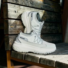 [몽벨] 여성 트레킹 벨런스 슈즈 2403 화이트그레이