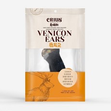 CRIUS 克瑞斯 紐西蘭羊耳朵，低溫乾燥，寵物零食，280g, 1個, 羊耳朵 280g