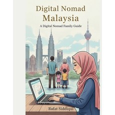 (英文圖書)Digital Nomad Malaysia: A Digital Nomad Family Guide 平裝版, Independently Published, 英文