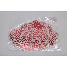 日本正版 草間彌生 Yayoi Kusama 跳舞的南瓜 Dancing Pumpkin 明信片, 1個