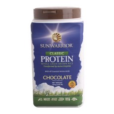 SUNWARRIOR 經典蛋白粉 巧克力味, 750克