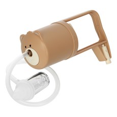 해피베어 콧물흡입기 수동식 아기 출산선물 아이선물 얘기 신생아 어린이 콧물빼는기계 코빼는기계 콧물흡입기 수동, 1개, MS002-B