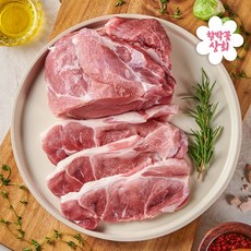 [한돈] 무항생제 앞다리살 500g x 2팩 찌개용, 단품