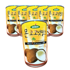 몬 코코넛 밀크 세트 태국산 멸균통조림