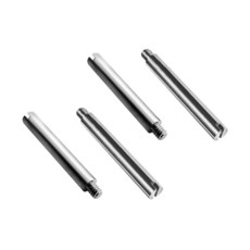 HiCycle2 4피스 나사 링크 핀 튜브 교체품 롤렉스 시계 스트랩 스테인리스 스틸 잠수함 GMT 데이트저스트 오이스터 실버.