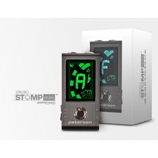 Peterson Strobo Stomp HD 吉他 貝斯 樂器 調音器 Tuner buffer, 1個, STOBO STOMP MINI(最新板