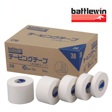 배틀윈 니찌반 씨타입 근육테이프 12mm x 12m, 12개