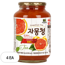 다미즐 씨밀레 자몽청, 2kg, 1개입, 4개