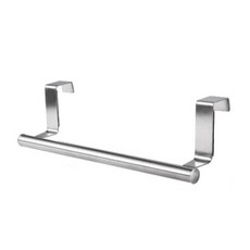 도어 행주 걸이 고리 타올 건조대 문에 싱크대 스텐 수건 거는 선반