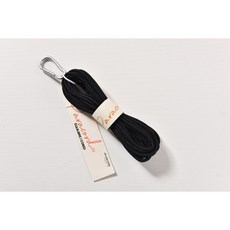 소분 3.0mm 5m 카라비너 파라코드 끈 아웃도어 로프 리드줄 팔찌 마스크스트랩, 28. Black