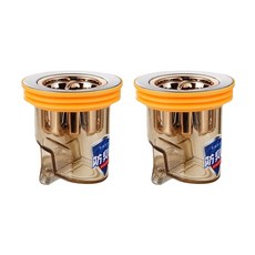 벌레방지 이중차단 하수구 트랩 덮개, 2개