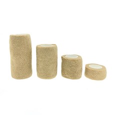 鞋博士彈力自黏繃帶 彈力運動貼布 彈性繃帶 運動膠帶 運動肌貼 手指保護套, 1個, 寬度5X長450CM