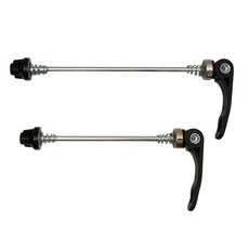 X-FREE 前輪/後輪 鋁合金 快拆桿 跑車公路車快拆銷 登山車快拆夾 自行車輪軸輪組快拆【B22-523】, 1個, 後輪(長)