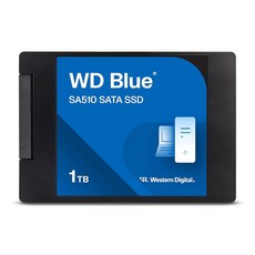 Western Digital 250GB WD Blue SA510 2.5인치/7mm 드라이브 - SSD 솔리드 스테이트 내부 최대 WDS250G3B0A SATA 6Gb/s III
