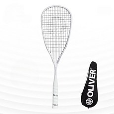 스쿼시 라켓 초경량 스쿼시라켓 초보자 훈련용 초보자용, 레드