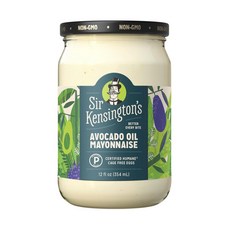 미국 설켄싱턴 Sir Kensington's 아보카도 오일 마요네즈 354ml 1병