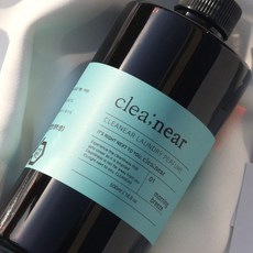 클리니어 세탁향수 모닝브리즈 500ml 런드리퍼퓸 향오래가는섬유유연제+사은품, 1개