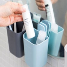 다있군샵 다목적 소품걸이 무타공소품걸이, 민트